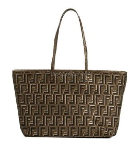 fendi sito ufficiale borse in canvas monogram|fendi italy.